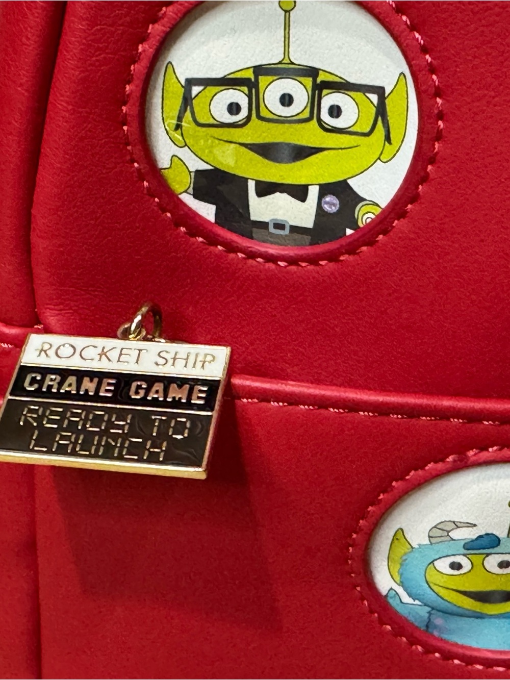 Loungefly Disney Pixar Toy Story Alien Remix Mini Backpack - Picture 3 of 15